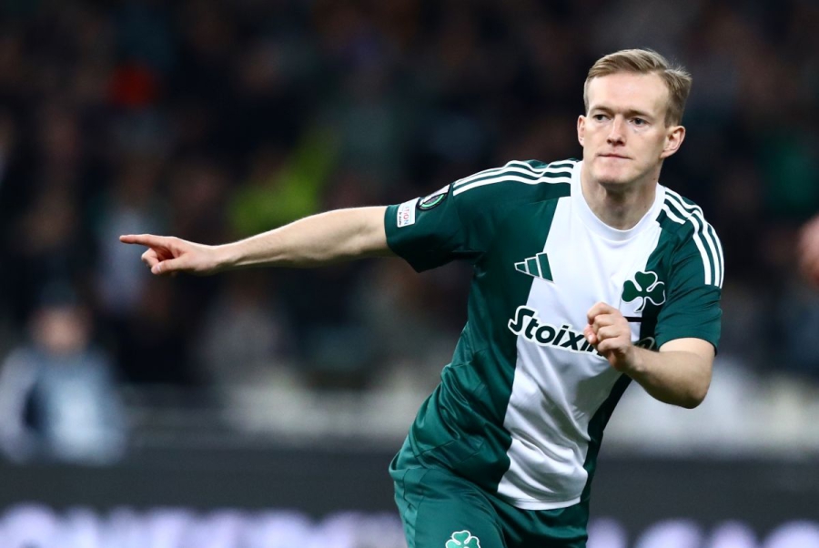 Απίθανο γκολ ο Σφιντέρσκι στη Φιορεντίνα: Βάζει μπροστά τον Παναθηναϊκό! (video)