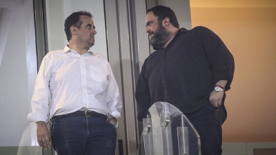 Πειθαρχική δίωξη σε Μαρινάκη και Βρέντζο