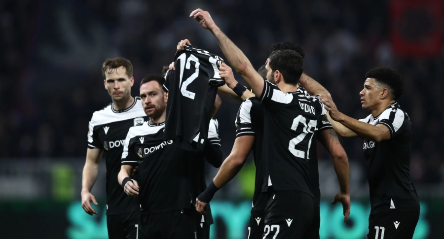 Για τα αετόπουλα των ουρανών: Ο Γιακουμάκης σκοράρει, το «12» υψώνεται κι ουρανοί καμαρώνουν! (video)