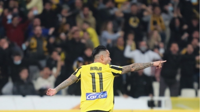 ΑΕΚ – Ολυμπιακός 2-3: Ο Αραούχο βάζει ξανά στο ματς την Ένωση! (video)