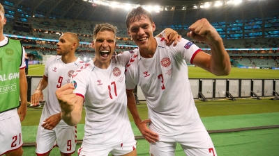 EURO 2020: Η «φτωχότερη» Δανία κάνει... πλάκα στους πλουσιότερους ανταγωνιστές της