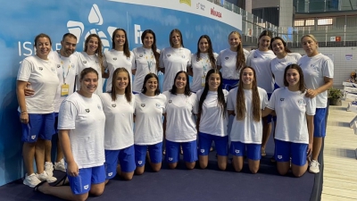 Παγκόσμιο πρωτάθλημα πόλο νέων γυναικών: Δεύτερη νίκη και εντυπωσιακό σκορ η Εθνική μας, 32-7 τη Σλοβακία!