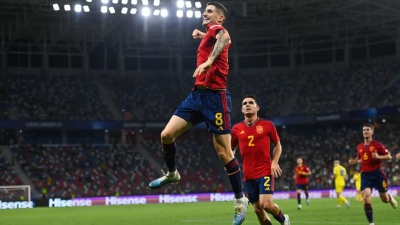 EURO U21: Η Ισπανία «σκόρπισε» την Ουκρανία στους… πέντε ανέμους (5-1) και στοχεύει στην κορυφή της Ευρώπης! (video)