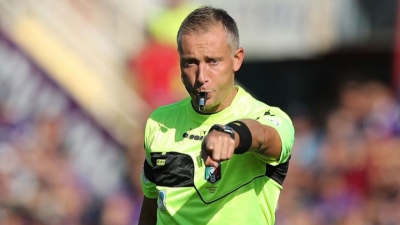 Super League: Ο Πάολο Βαλέρι διαιτητής στο ΠΑΟΚ - ΑΕΚ για την 4η αγωνιστική!