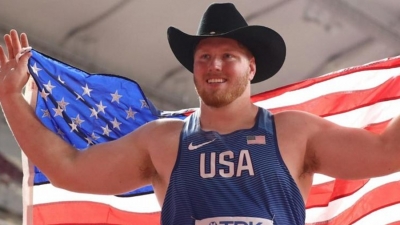 Σφαιροβολία: Δεύτερο διαδοχικό χρυσό μετάλλιο για τον Ράιαν Κράουζερ!