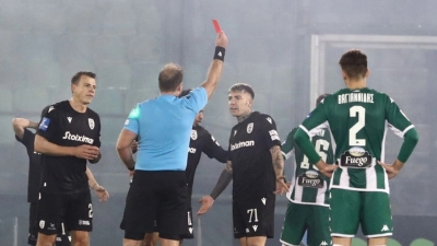 ΠΑΟΚ: «Καμπάνα» τριών αγωνιστικών στον Μπράντον Τόμας!