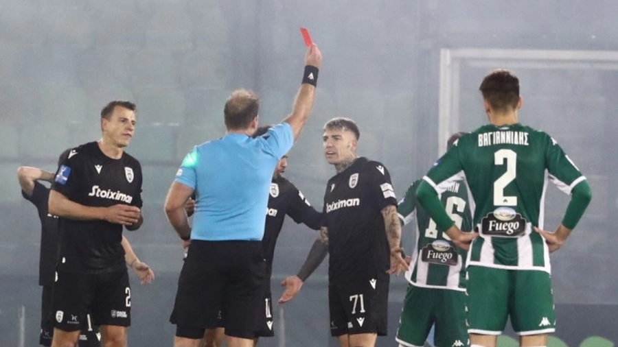 ΠΑΟΚ: «Καμπάνα» τριών αγωνιστικών στον Μπράντον Τόμας!