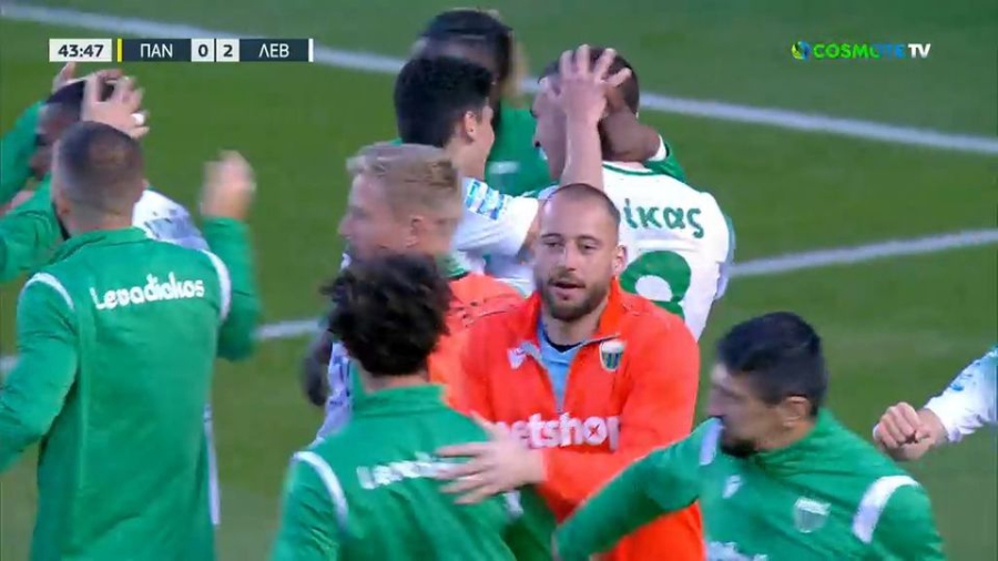 Παναιτωλικός – Λεβαδειακός 1-2: Ο Νίκας κάνει… πάρτι στην άμυνα των Αγρινιωτών - Μείωσε ο Ζοάο Πέδρο! (video)
