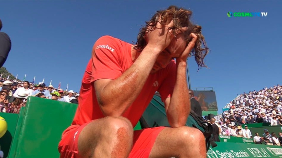 «Η μοίρα ευνοεί τους τολμηρούς»: Το ξέσπασμα του Τσιτσιπά μετά την σπουδαία νίκη! (video)