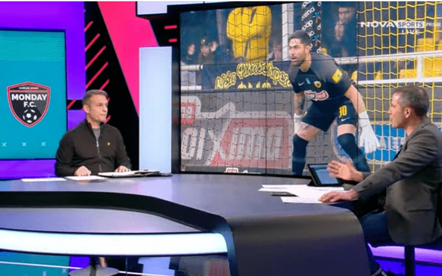 Ντέμης: «Ίσως η καλύτερη εμφάνιση της ΑΕΚ φέτος αυτή με τον Παναιτωλικό»