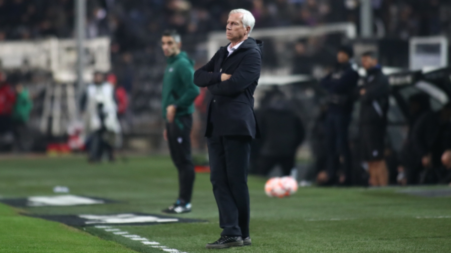 Πάρντιου: «Πιστεύω ότι υπάρχει φάουλ στο γκολ που δεχθήκαμε»