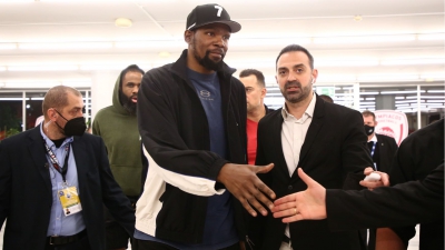 Το BN Sports μπήκε μαζί με τον Κέβιν Ντουράντ στο ΣΕΦ! (video)