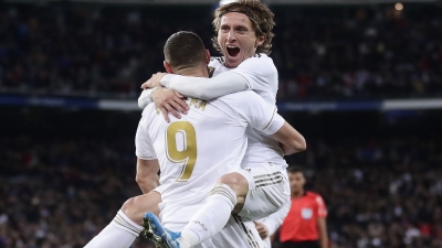 Μόντριτς: «Ο Μπενζεμά αξίζει τη Χρυσή Μπάλα»