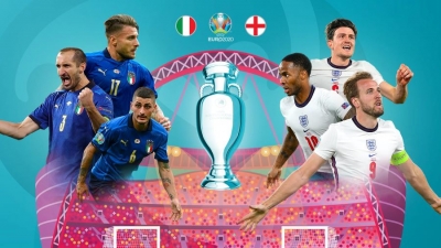 Τελικός EURO 2020: Ιταλία-Αγγλία (Τέλος, 1-1 και 3-2 πεν.)