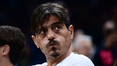 Ο Δημήτρης Γιαννακόπουλος στο ΟΑΚΑ, στο πλευρό του Παναθηναϊκού και αγκαλιά με τον Αταμάν!