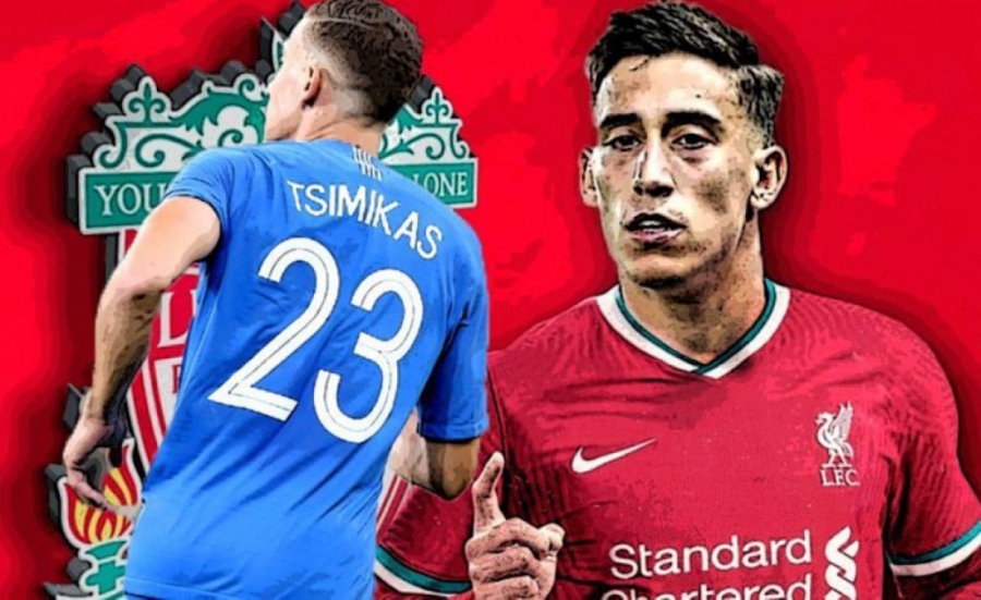 Λίβερπουλ: Ανάρτηση για τον Τσιμίκα... με έντονο το «γαλανόλευκο στοιχείο»
