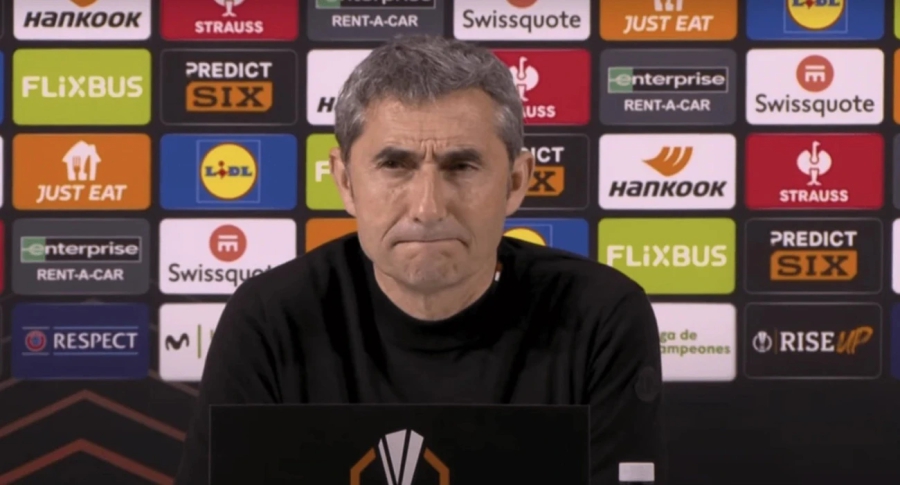 «Γ@μ#μένοι πολιτικοί!»: Ο Βαλβέρδε είπε δύο λέξεις και απάντησε αφοπλιστικά σε συνέντευξη Τύπου! (video)