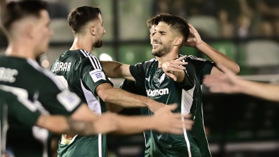 Παναθηναϊκός – Πανσερραϊκός 5-0: «Πράσινος» περίπατος με Σλοβένικο σόου! (video)