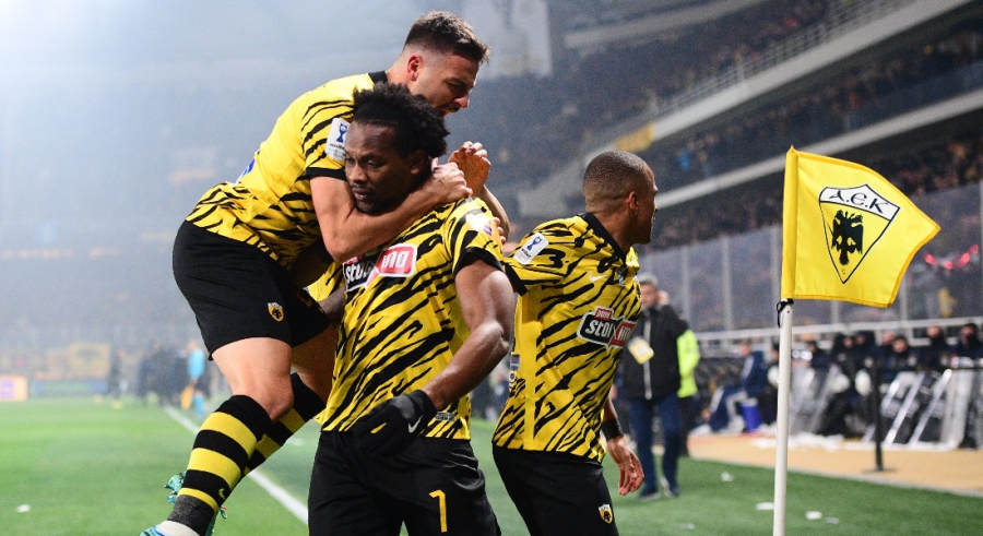 ΑΕΚ - Ολυμπιακός 3-0: Τριάρα με σβηστές μηχανές παίζοντας με τα... δεύτερα! (video)