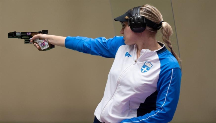 «Χάλκινη» στο Παγκόσμιο η Κορακάκη!