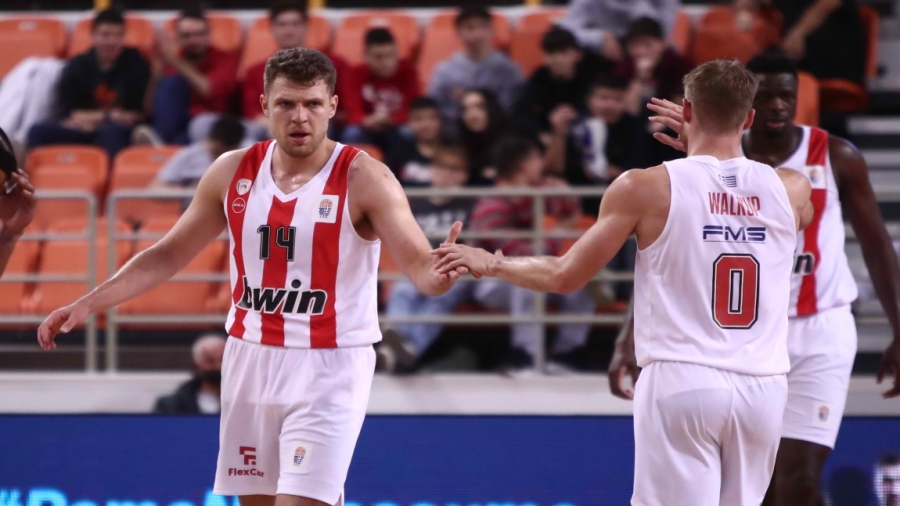 Final-8, Ολυμπιακός -Άρης 82-51: «Ερυθρόλευκος» περίπατος αλλά... ποιοι τον είδαν; (video)