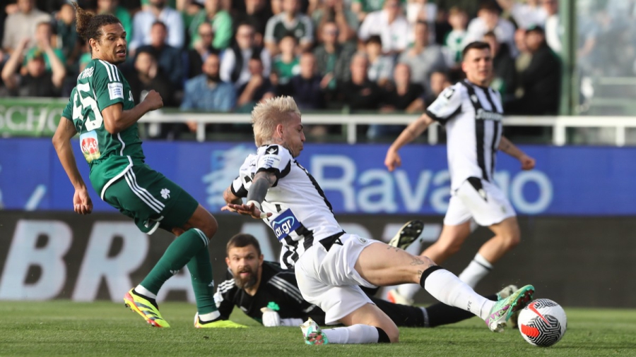 Παναθηναϊκός – ΠΑΟΚ 1-2: Στα ίσα με Μπερνάρ – Εκ νέου προβάδισμα με Τόμας! (video)