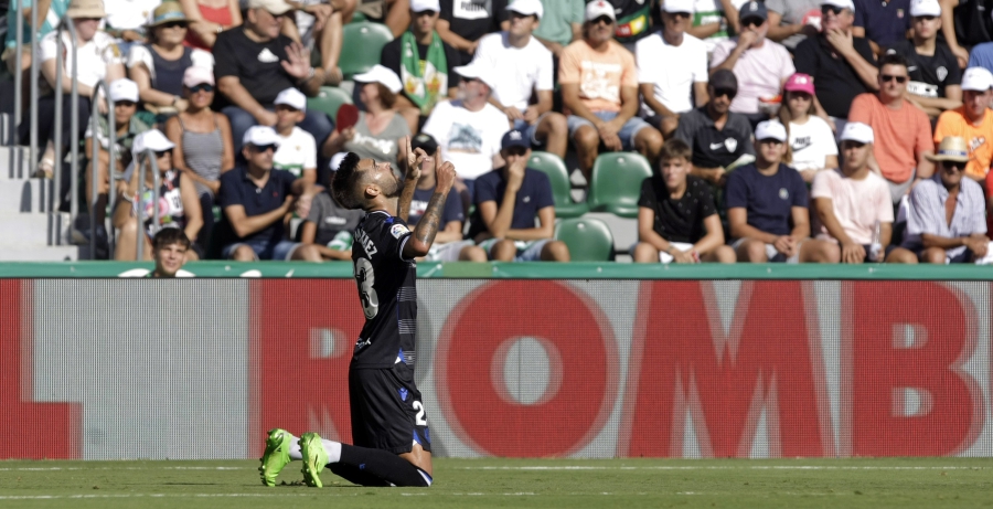 Έλτσε – Ρεάλ Σοσιεδάδ 0-1: Επιστροφή στις νίκες για τους Βάσκους στη μετά-Ίσακ εποχή!