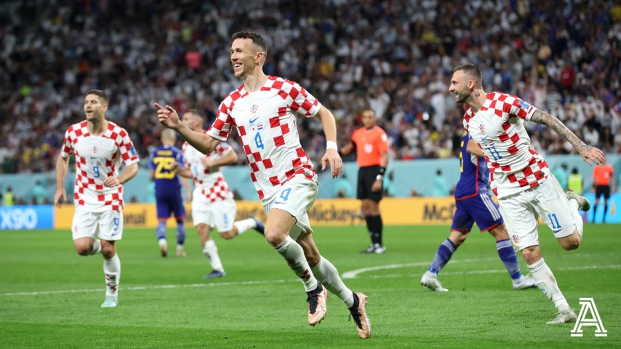 Ιαπωνία – Κροατία 1-1: Έφερε το παιχνίδι σε ισορροπία με κεφαλιά ο Πέρισιτς! (video)