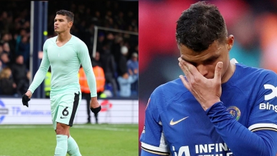 Ένας Βραζιλιάνος που αγάπησε πολύ την Τσέλσι: Με τη Λούτον νευρίασε, με τη Σίτι… δάκρυσε ο Τιάγκο Σίλβα! (video)