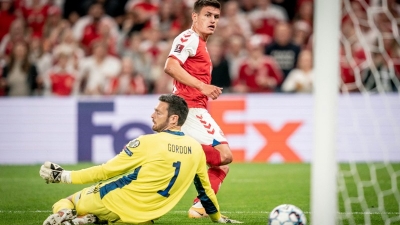 Προκριματικά Παγκοσμίου Κυπέλλου 2022, 6ος όμιλος: «Καθάρισαν» τη Σκωτία και ξέφυγαν στη βαθμολογία οι Δανοί!