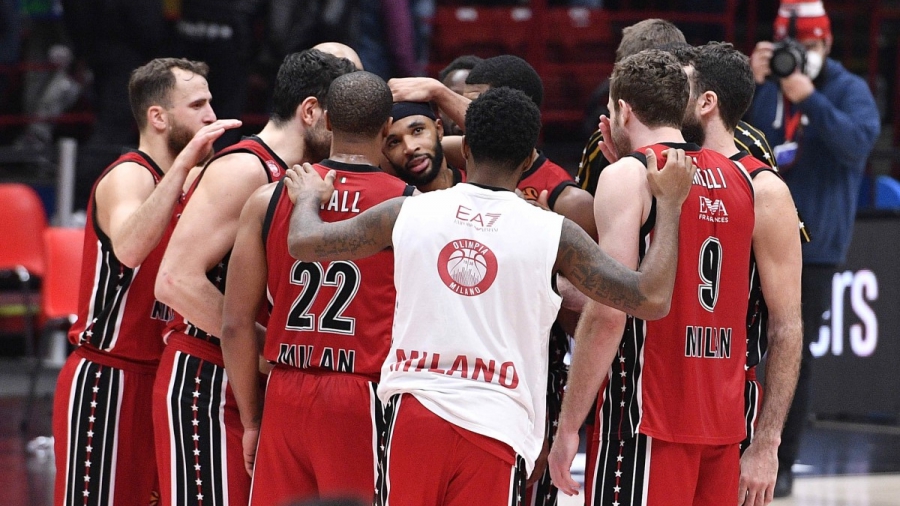 Αρμάνι Μιλάνο: Σε καραντίνα ολόκληρη η ομάδα μέχρι τις 27 Δεκέμβρη!