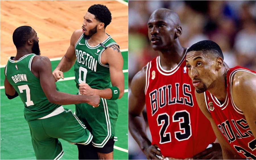 NBA: Οι… 30άρηδες Μπράουν και Τέιτουμ είναι καλύτερο δίδυμο από το Τζόρνταν - Πίπεν
