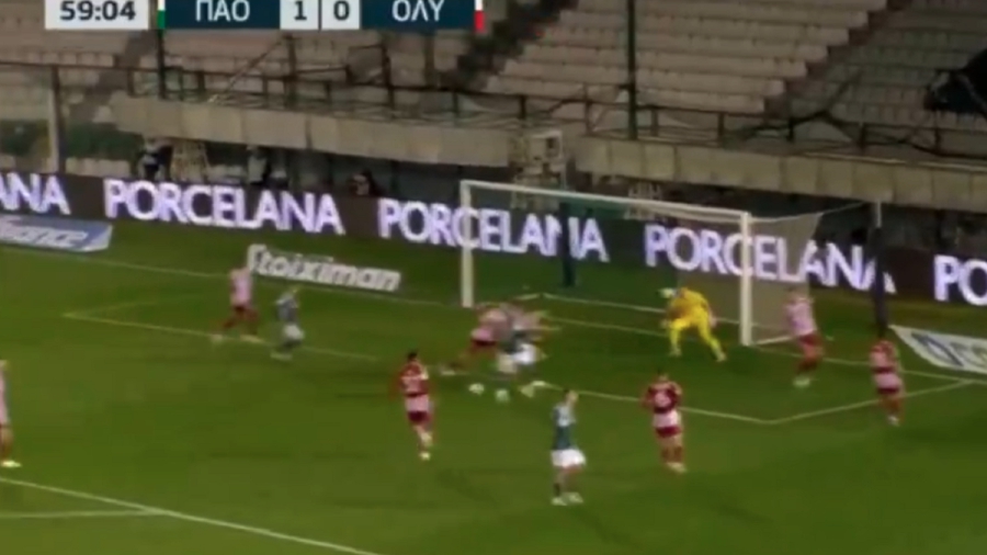 Παναθηναϊκός – Ολυμπιακός 2-0: Γκολ ο Γερεμέγεφ, πρώτη ασίστ του Μπακασέτα μετά την επιστροφή! (video)