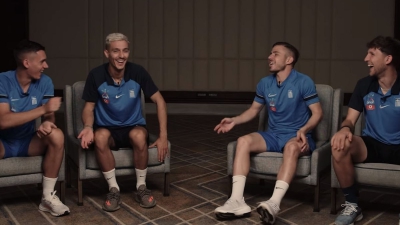 Το έπος του 2004, όπως το έζησε η Εθνική Ελλάδας του 2023 (video)