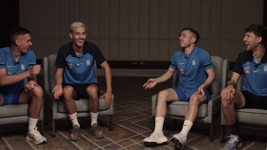 Το έπος του 2004, όπως το έζησε η Εθνική Ελλάδας του 2023 (video)