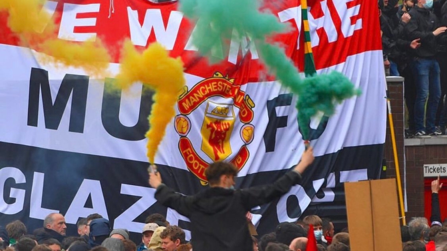 Ο κόσμος της Γιουνάιτεντ… ακύρωσε το μίτινγκ της ομάδας!