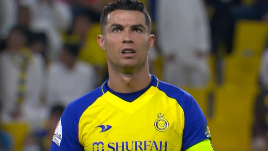 Ξανά έξαλλος ο Ρονάλντο, πήρε κίτρινη κάρτα για έντονη διαμρτυρία! (video)