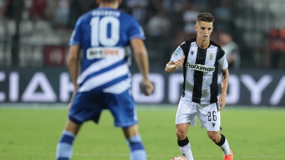 Ντάντας: «Απολαμβάνω την παρουσία μου στον ΠΑΟΚ»