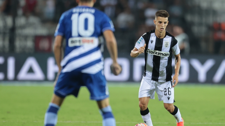 Ντάντας: «Απολαμβάνω την παρουσία μου στον ΠΑΟΚ»