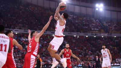 Ολυμπιακός - Μονακό 76-81: «Συνήθης» Τζέιμς, ασυνήθιστη ήττα... (video)