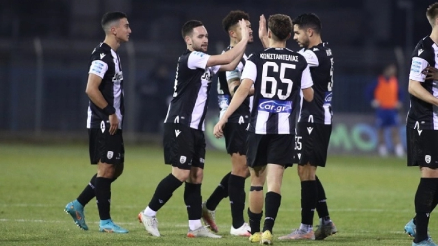 Λαμία – ΠΑΟΚ 0-3: Συνεχίζει να… επιβάλλεται και να αρέσει ο «Δικέφαλος του Βορρά»! (video)