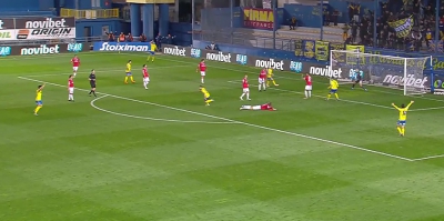 Παναιτωλικός - Πανσερραϊκός 2-0: Μέσα σε ένα οκτάλεπτο, ισχυρό προβάδισμα για τους Αγρινιώτες! (video)