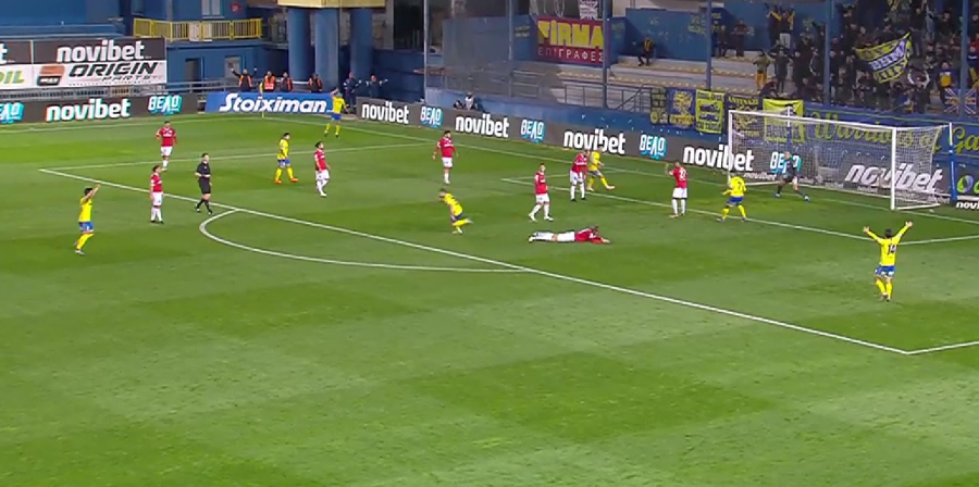 Παναιτωλικός - Πανσερραϊκός 2-0: Μέσα σε ένα οκτάλεπτο, ισχυρό προβάδισμα για τους Αγρινιώτες! (video)