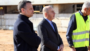 Χάρης Δούκας: «Το γήπεδο του Παναθηναϊκού προχωρά με βάση τα χρονοδιαγράμματα»