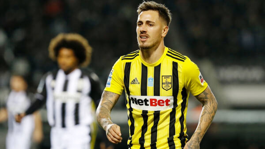 Άρης: Χωρίς Μαντσίνι στο παιχνίδι της Κυριακής (23/1) με τη Λαμία