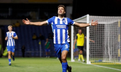 Συνεχίζει να εντυπωσιάζει ο Τζίμας: Σκόραρε δύο γκολ σε φιλικό της Μπράιτον! (video)