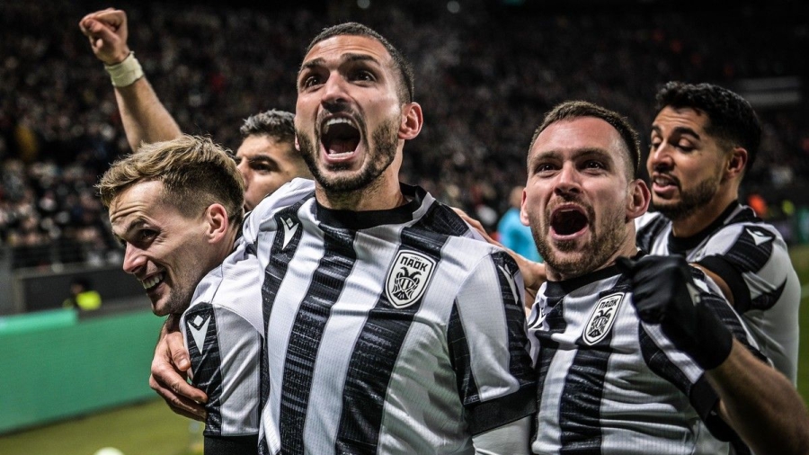 ΠΑΟΚ: Οι φανέλες του θριάμβου στην Φρανκφούρτη θα τεθούν σε δημοπρασία!