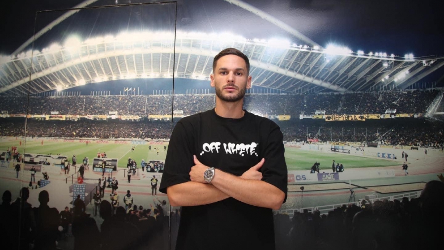 Γκατσίνοβιτς: «Ήρθα στην ΑΕΚ για να γίνω πρωταθλητής» (video)