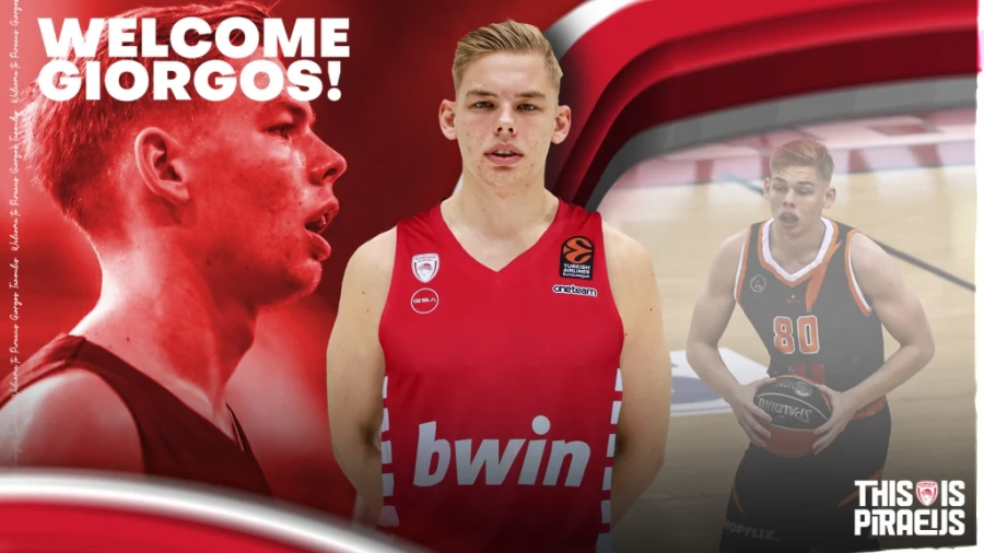 Και με τη... βούλα παίκτης του Ολυμπιακού ο Γιώργος Τανούλης!