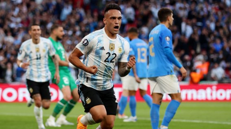 Ιταλία - Αργεντινή 0-1: Λο Σέλσο, Μέσι «έκρυψαν» την μπάλα και ο Μαρτίνες άνοιξε το σκορ! (video)